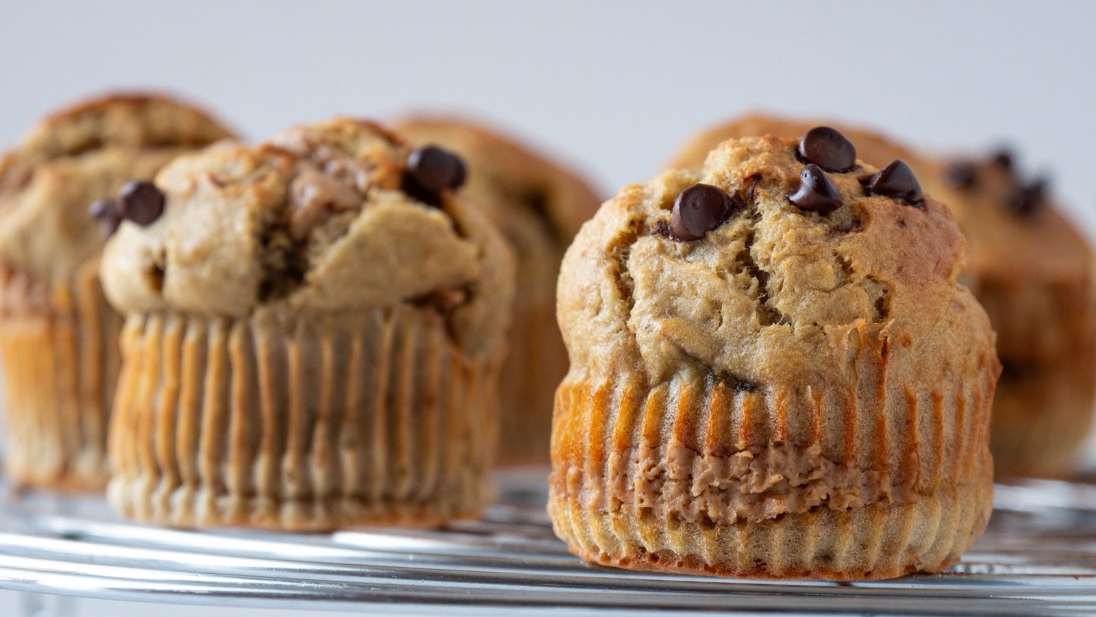 Muffins Banane et Avoine (healthy) - Sain & Délicieux